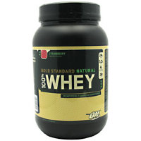 Optimum Nutrition 100% Natural Whey Gold Standard   900gr 