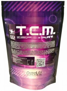 Ostrovit TCM + taurine 500гр Представляем новый малат креатин высочайшего качества в порошковой форме - Ostrovit TCM+taurine.