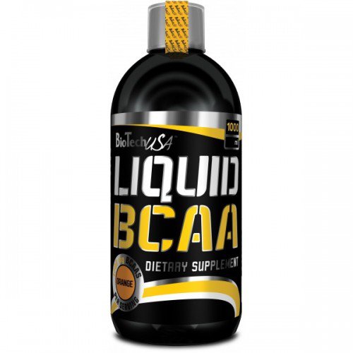 BioTech Liquid BCAA - 1000ml Liquid BCAA от BioTech — жидкие BCAA аминокислоты в чистом виде. Такая форма обеспечивает максимально быстрое и полное усвоение аминокислот BCAA в организме спортсмена.