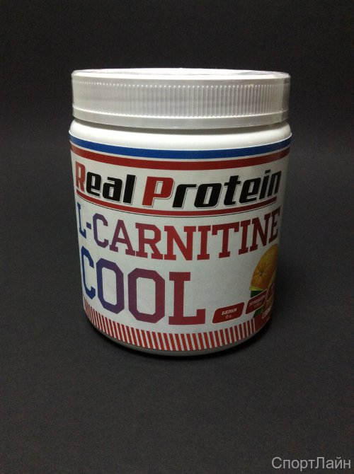 RealProtein Cool L-Carnitine 500 гр. 