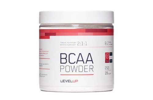 LevelUp Aminoblast BCAA Powder 252 гр.  