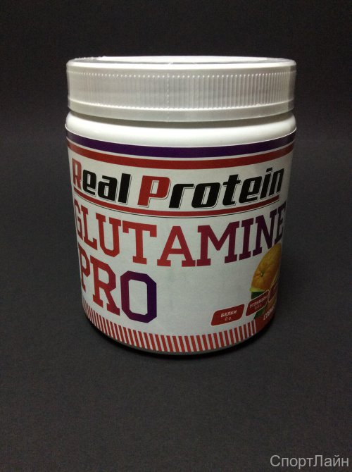 RealProtein Glutamine Pro банка 500 гр. 