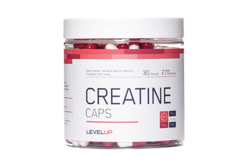 LevelUp Creatine 270 капс. 