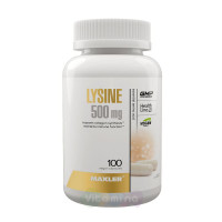 Maxler Lysine 500mg  100 tabs