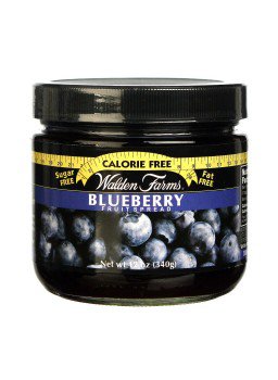 Walden Farms Blueberry Fruit Spread 340 гр. Черничное варенье Walden Farms прекрасно дополнит пирог, печенье, кексы и всевозможные блюда с фруктами. Изумительно оно будет и с творогом или йогуртом. Продукт приятного черничного вкуса, цвета и запаха!