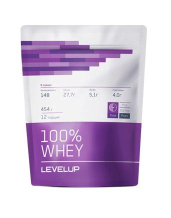 LevelUp 100% Whey 454 гр. 