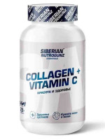 Siberian Nutrogunz Collagen + Vitamin C 120 caps
