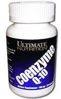 Ultimate Nutrition Coenzyme Q10 30caps 100mg Коэнзим Q10 (убихинон Q10) - витаминоподобное соединение эндогенной природы, которое вырабатывается в печени любого животного организма, включая человека.