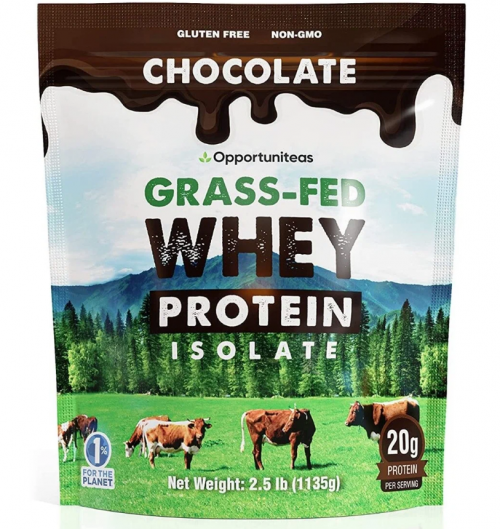 GRASS FED Whey Protein Isolate 1135gr золят сывороточного протеина (Grass-Fed Whey Protein Isolate Unflavoured) – это натуральный источник протеина, полученный в процессе обработки молока коров, питающихся зеленой травой. Изолят содержит множество полезных аминокислот, а добавленные пищевые ферменты помогают лучшему усвоению белков. Высококачественный протеин максимально очищен от жиров и углеводов (в том числе лактозы). Он полноценно питает организм за короткий промежуток времени. 