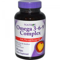 Natrol Omega 3-6-9 Complete 