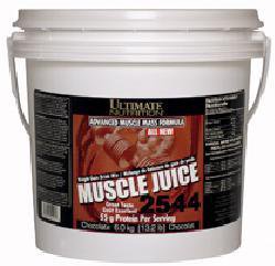 Ultimate Nutrition Muscle Juice 4,7kg  Это один из самых калорийных гейнеров с превосходным вкусом на сегодняшнем рынке.