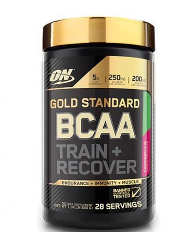Optimum nutrition Gold Standard BCAA 280 гр. 