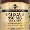 Solgar Omega 3 дпк плюс эгк 950mg 100 caps Тройная сила