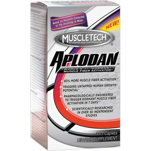 MuscleTech Aplodan 111caps plodan поможет Вам открыть свой настоящий анаболический потенциал благодаря активации спящих мышечных волокон (DMF).