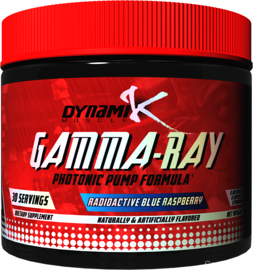 Dynamik Muscle Gamma-Ray 